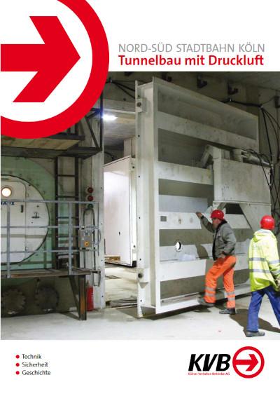 Titelbild - Broschre Tunnelbau mit Druckluft